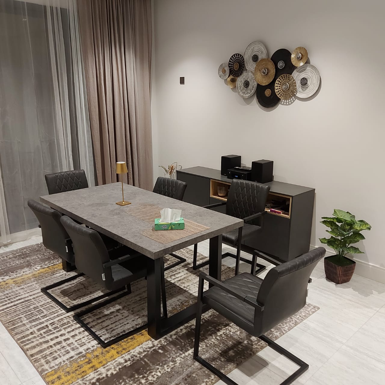 Fully furnished appartment for sale in Dar Bayt project in Malqa District 